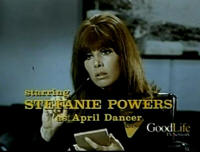 The Girl From U.N.C.L.E. Stefanie Powers