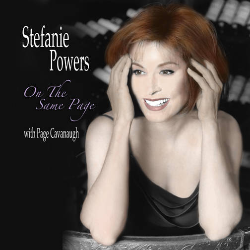 Stefanie Powers On The Same Page CD