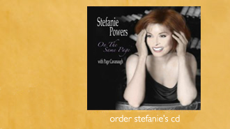 On The Same Page CD Stefanie Powers