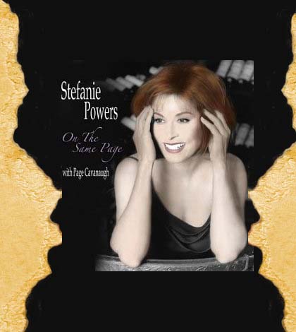 Stefanie Powers On The Same Page CD
