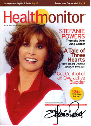 Health Monitor Magazine Stefanie Powers