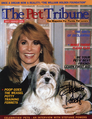 The Pet Tribune Magazine Stefanie Powers
