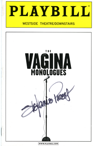Stefanie Powers The Vagina Monologues